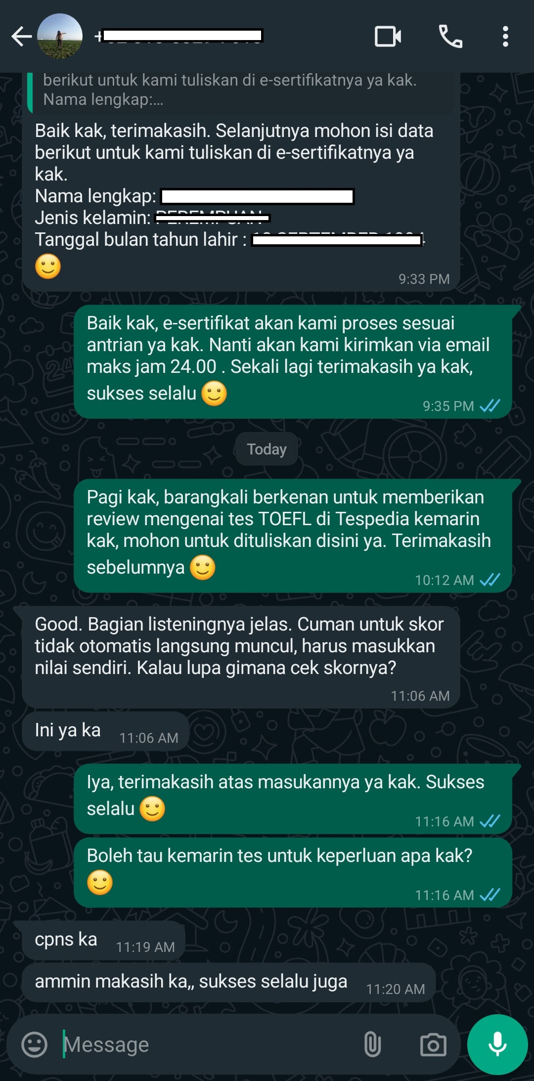 Testimoni 2